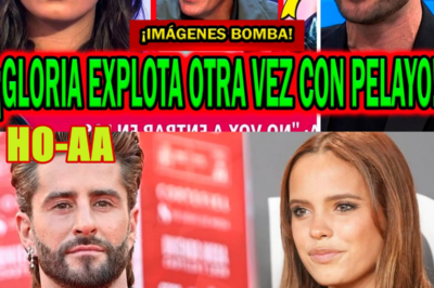 ¡EXPLOTA! GLORIA CAMILA EXPLOTA EN DIRECTO CON PELAYO POR ORTEGA CANO CON JOAQUÍN PRAT