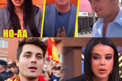 ¡SE VUELVE LOCA! SARAH SANTAOLALLA CON VITO QUILES EN DIRECTO CON JESÚS CINTORA