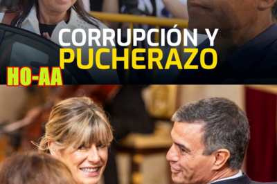 El vergonzoso ESCÁNDALO de Sánchez y la ofensiva de la UCO