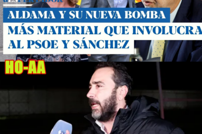 Aldama prepara una nueva bomba con munición contra Sánchez: todas las claves