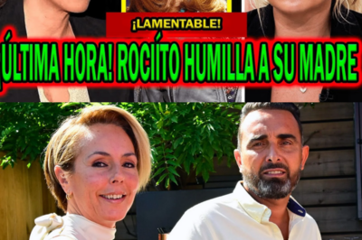 ¡ÚLTIMA HORA! ROCÍO CARRASCO HUMILLA A ROCÍO JURADO CON FIDEL ALBIAC Y ROMPE A CHAYO Y ROCÍO FLORES