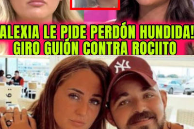 ¡DESPIDO BOMBA ALBA CARRILLO! ALEXIA RIVAS HUNDIDA PIDE PERDÓN A ROCÍO FLORES Y HUNDE A ROCÍO CARRASCO