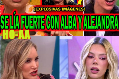 ¡SE HA LIADO FUERTE! CON ALBA CARRILLO Y ALEJANDRA RUBIO CON GEMA LÓPEZ Y AUSENCIA DE TERELU CAMPOS