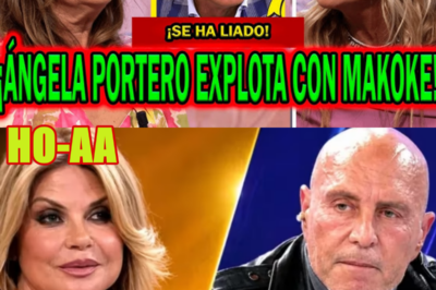 ¡EXPLOSIVAS IMÁGENES! MAKOKE EN SHOCK CON ÁNGELA PORTERO EN DEVIERNES POR KIKO MATAMOROS