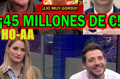 ¡GOLPE MILLONARIO! DE ANTONIO DAVID FLORES A TVE Y NUEVO LÍO DE ALBA CARRILLO CON BENITA