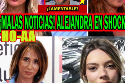 ¡MALAS NOTICIAS! PARA ALEJANDRA RUBIO CON ABOGADO QUE LA PONE FINA Y LLOROS DE MARÍA PATIÑO