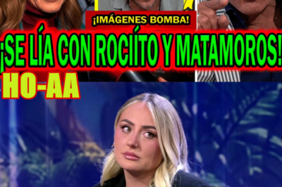 ¡EXPLOSIVA HEMEROTECA! ROCÍO CARRASCO Y LUIS PLIEGO SE QUEDAN PÁLIDOS CON ANTONIO DAVID FLORES