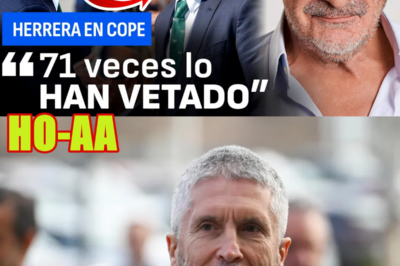 Herrera: “¿No es profesión de riesgo ser guardia civil?”