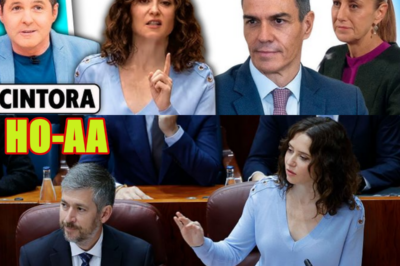 AYUSO CULPA A PEDRO SÁNCHEZ DEL RIDÍCULO EN MÉXICO