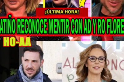 ¡BOMBA! PATIÑO RECONOCE MENTIR CON ANTONIO DAVID FLORES Y ROCÍO CARRASCO TRAS ROCÍO FLORES