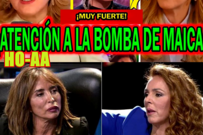 ¡ATENCIÓN A LA BOMBA! DE MAICA VASCO POR ROCÍO CARRASCO Y ROCÍO FLORES QUE FUNDE A PATIÑO CON FIDEL