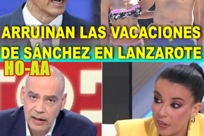 ¡SUELTA LA BOMBA! NACHO ABAD CON ENTRAMBASAGUAS Y HUNDE A PEDRO SÁNCHEZ CON LLOROS SARAH SANTAOLALLA
