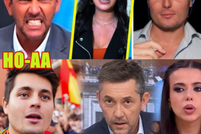¡LAMENTABLE! Javier Ruiz SE VUELVE LOCO CON Vito Quiles POR RENFE Y Sarah Santaolalla COLAPSA