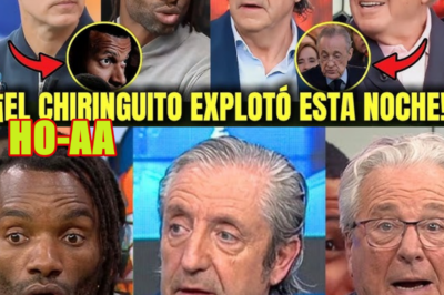 ¡PITADA HISTÓRICA DEL BERNABÉU A Kylian Mbappé Y Florentino Pérez! – El Chiringuito de Jugones SE DESATÓ HOY