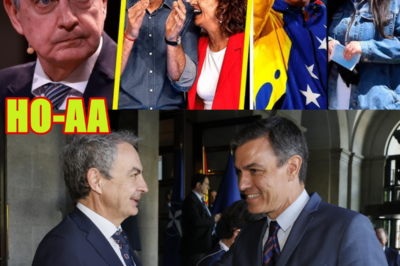 ¡A LA LUZ EL GRAN MIEDO! DE ZAPATERO Y PEDRO SÁNCHEZ CON MOPONGO HUMILLAN A VOTANTES EN ANDALUCÍA