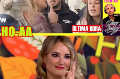 ¡EL VÍDEO MÁS FUERTE! ALBA CARRILLO PROTAGONIZA UNA BRUTAL PELEA EN PLENA CALLE