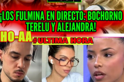 ¡ESTO ES FUERTE! ABOGADO FILTRA FARSA DE ALEJANDRA RUBIO TERELU CAMPOS ROTA DA PLANTÓN