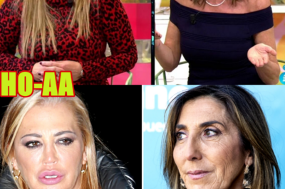 ¡REVENTADA CON PAZ PADILLA! BELÉN ESTEBAN ARDE Y SALEN TERRIBLES VÍDEOS DEL DERRIBO EN SÁLVAME