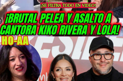 ¡BRUTAL PELEA Y ASALTO! KIKO RIVERA Y LOLA ASALTAN CANTORA Y FILTRAN LO PEOR POR ISABEL PANTOJA