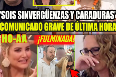 BRUTAL PELEA Y POLICÍA! ALBA CARRILLO Y LUCIA PARIENTE LA LÍAN EN LA CALLE: “SOIS SINVERGÜENZAS”