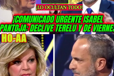 ¡HUNDIMIENTO Y RIDÍCULO! TERELU CAMPOS EN DE VIERNES Y COMUNICADO ISABEL PANTOJA TRAS SANTI ACOSTA