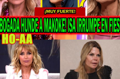 ¡ABOGADA FULMINA! A MAKOKE POR KIKO MATAMOROS E ISA PI IRRUMPE EN FIESTA DE EMMA GARCÍA