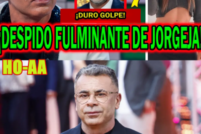 ¡EXPLOTA TODO! JORGE JAVIER VÁZQUEZ EXPULSADO DE TELECINCO Y LA NOVIA DE KIKO RIVERA LA HA LIADO