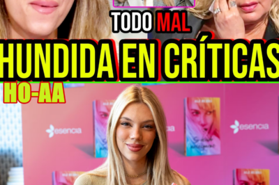 FRACASO TOTAL DE Alejandra Rubio Y SU DEBUT LITERARIO CON SI DECIDO ARRIESGARME