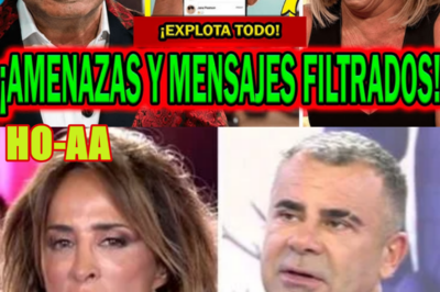 SHOCKWAVES ON SPANISH TELEVISION: LEAKED THREATS, TEARS, AND THE WAR BETWEEN JORGE JAVIER VÁZQUEZ AND MARÍA PATIÑO