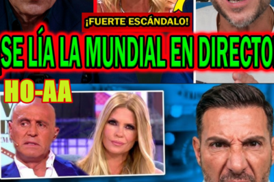 ¡SE LÍA LA MUNDIAL! CON KIKO MATAMOROS Y MAKOKE EN DIRECTO Y ANTONIO DAVID FLORES DESTAPA A PAZ VEGA