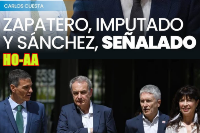 Carlos Cuesta analiza los motivos de la imputación de Zapatero y apunta a Sánchez