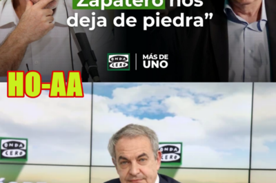 Monólogo de Alsina: “El ‘pana’ Zapatero nos deja de piedra”