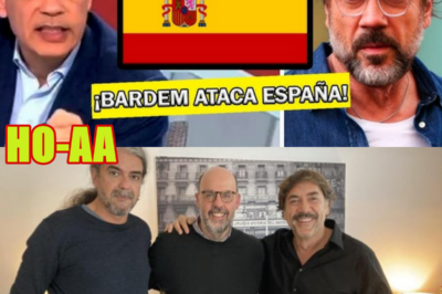 ¡SE HA LIADO! Nacho Abad SE CARGA A Javier Bardem POR “ATACAR” A ESPAÑA Y RIDÍCULO DE Pablo Iglesias