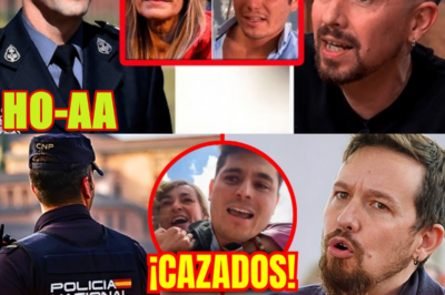 ¡POLICÍA NACIONAL DA LA CARA! POR Vito Quiles E Iker Jiménez Y HUNDEN A Begoña Gómez Y Pablo Iglesias