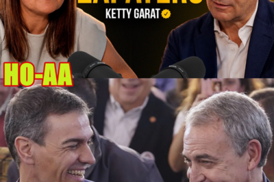 Operación José Luis Rodríguez Zapatero: la periodista que lo destapó todo y por qué puede caer Pedro Sánchez