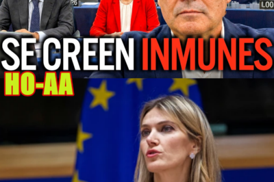 Se creen inmunes: el escándalo de corrupción no para de aumentar mientras Europa lo ignora.