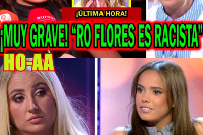 ¡LAMENTABLE! GRAVE ACUSACIÓN A Rocío Flores POR Gloria Camila Ortega TRAS LA FIESTA DE Emma García Y Rocío Carrasco