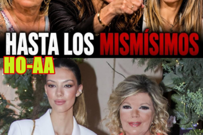¡ALARMA TOTAL! POR Terelu Campos Y Alejandra Rubio HACE EXPLOTAR A Mar Flores EN LA CALLE