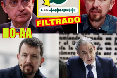 ¡TERREMOTO POLÍTICO Y MEDIÁTICO! SUPUESTAS FILTRACIONES REAVIVAN EL DEBATE SOBRE José Luis Rodríguez Zapatero MIENTRAS Pablo Iglesias QUEDA EN EL CENTRO DE LA POLÉMICA