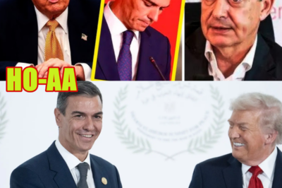 ¡TERREMOTO POLÍTICO INTERNACIONAL! EL NOMBRE DE Donald Trump SACUDE EL DEBATE SOBRE José Luis Rodríguez Zapatero Y PONE PRESIÓN SOBRE Pedro Sánchez