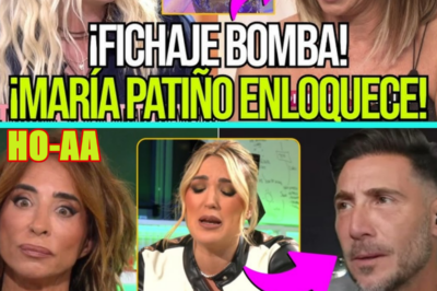 ¡ESTALLA LA TENSIÓN EN LA TELEVISIÓN DEL CORAZÓN! CAMBIOS, FICHAJES Y RUMORES SACUDEN EL ENTORNO DE María Patiño, Paz Padilla, Gema López Y Rocío Flores