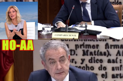 ¡Zapatero intenta escapar! ¿A prisión por riesgo de fuga?