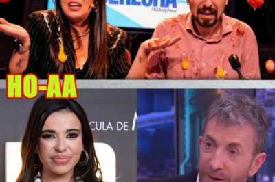 MAR de LÁGRIMAS PROGRES por el ESCRACHE a SARAH SANTAOLALLA y PABLO IGLESIAS