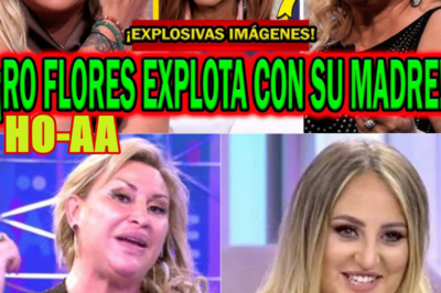 ¡EXPLOSIVAS IMÁGENES! ROCÍO FLORES EXPLOTA CON ROCÍO CARRASCO EN DE VIERNES CON RAQUEL MOSQUERA