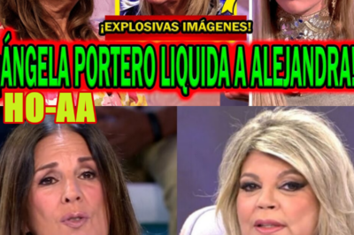 ¡SE HA LIADO! ÁNGELA PORTERO LIQUIDA A ALEJANDRA RUBIO EN DE VIERNES CON TERELU CAMPOS