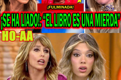 ¡SE HA LIADO! CON ALEJANDRA RUBIO EN FIESTA DE EMMA GARCÍA POR SU LIBRO Y TERELU CAMPOS CON PIPI