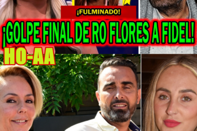 ¡GOLPE FINAL! DE ROCÍO FLORES A FIDEL ALBIAC DEJA SECA A ROCÍO CARRASCO POR MAICA VASCO