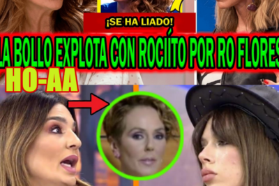 ¡¡¡SE HA LIADO! RAQUEL BOLLO EXPLOTA CON ROCÍO CARRASCO EN FIESTA DE EMMA GARCÍA POR ROCÍO FLORES