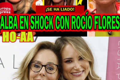 ¡URGENTE! ALBA CARRILLO EN SHOCK CON ROCÍO FLORES POR ROCÍO CARRASCO Y ANTONIO DAVID FLORES