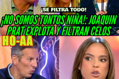 ¡FUERTE BRONCA! DE UN PAPARAZZI Y GLORIA CAMILA EN DIRECTO CON JOAQUÍN PRAT EN TELECINCO